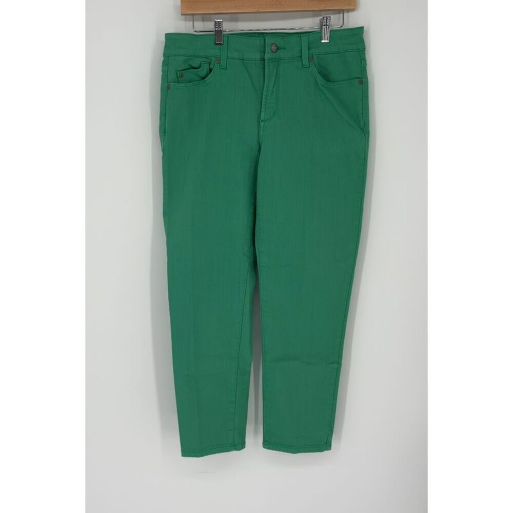NYDJ Mint Green Skinny Jeans